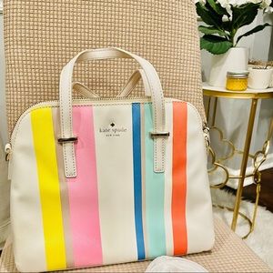 Kate Spade Purse Cedar Street Stripe